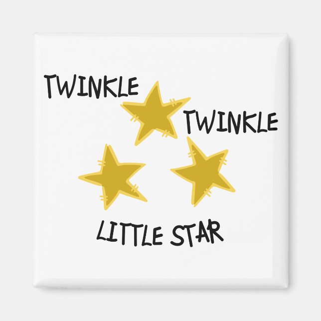 Aimant Twinkle, Twinkle (Devant)