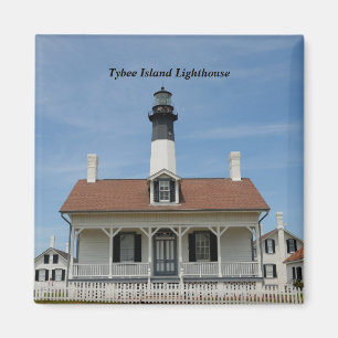 Aimant Tybee Island Lighthouse