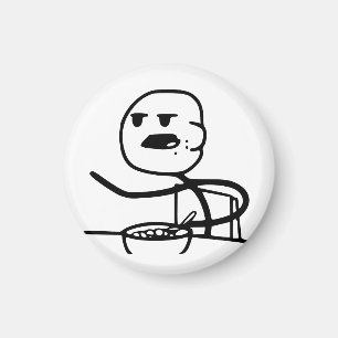 Aimant Type de Meme de céréale