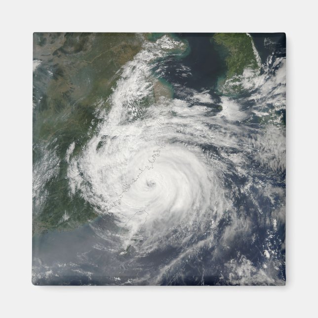 Aimant Typhon Sinlaku (Devant)