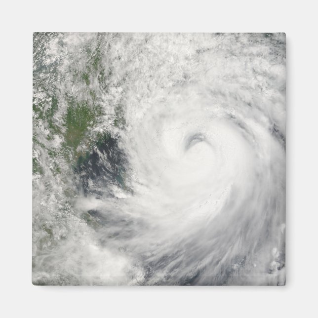 Aimant Typhoon Prapiroon (Devant)