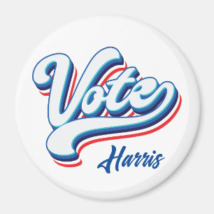 Aimant Typographie des élections