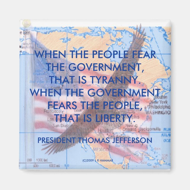 AIMANT TYRANNY VS LIBERTY (Devant)