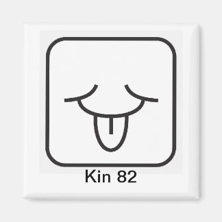 Aimant Tzolkin Vento Branco Kin 82