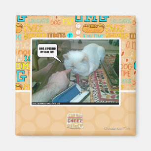 Aimant U a poussé mon visage dedans !