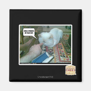 Aimant U a poussé mon visage dedans !