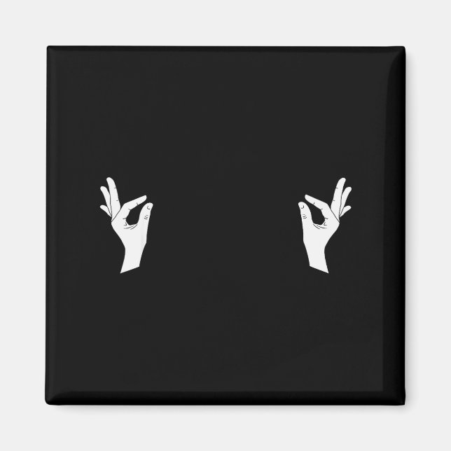 Aimant Ual Innuendo Funny Offensive Adult Humor Gag Raunc (Devant)