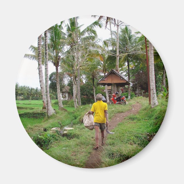 Aimant Ubud Bali (Devant)