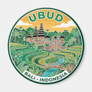 Aimant Ubud Indonésie