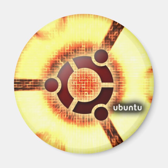 Aimant Ubuntu (Devant)