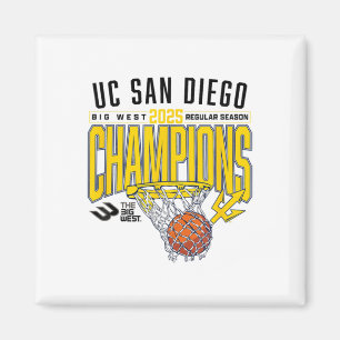 Aimant Uc San Diego Tretons 2025 Saison Régulière Basketb