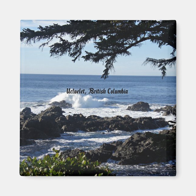 Aimant Ucluelet, Colombie-Britannique (Devant)