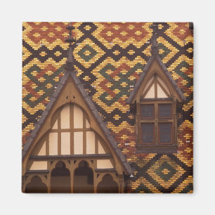 Aimant UE, France, Bourgogne, Côte d'Or, Beaune. Carrel