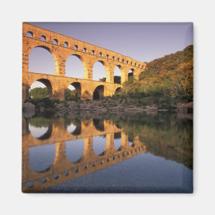 Aimant UE, France, Provence, Gard, Pont du Gard.2