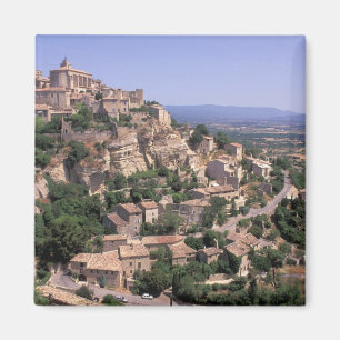 Aimant UE, France, Provence, Luberon, Gordes