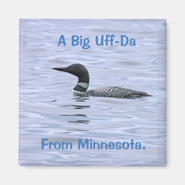 Aimant Uff-Da (Devant)