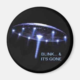 Aimant UFO, haut, haut et loin