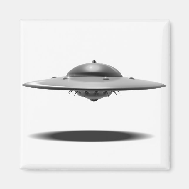 Aimant UFO Salamander (Devant)