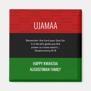 Aimant UJAMAA Kwanzaa