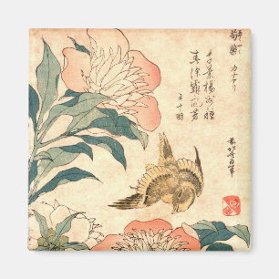 Aimant Ukiyo-e Art japonais vintage