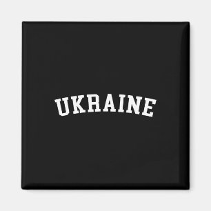 Aimant Ukraine Drapeau Ukrainien Zelensky Tryzub Militair