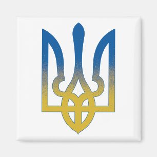 Aimant Ukraine Pays Fierté Drapeau, drapeau ukrainien