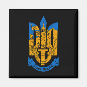 Aimant Ukraine Ukrainien Kiev Trysub Europe de l'Est 2