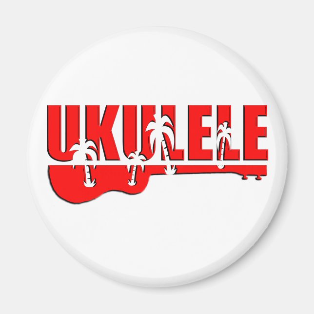 Aimant Ukulélé (Devant)