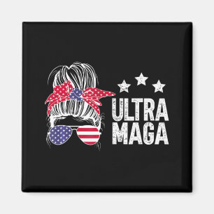 Aimant Ultra Maga Messy Bun 5