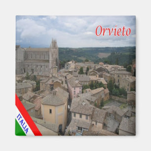 Aimant UMB018 ORVIETO, Ombrie, Italie, Frigo