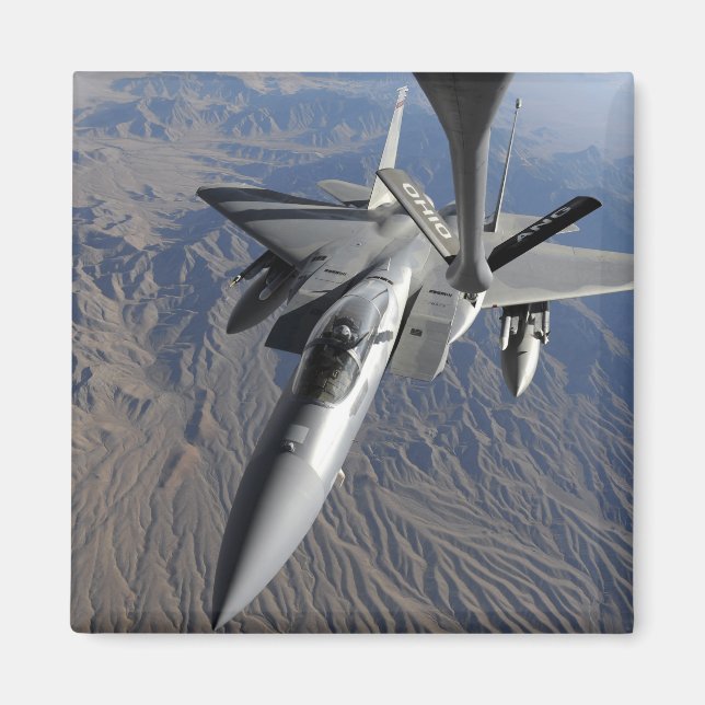Aimant Un aigle F-15 de l'US Air Force (Devant)