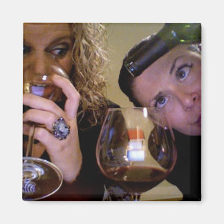 Aimant Un Ami Fait Toujours Un Verre À Moitié Plein