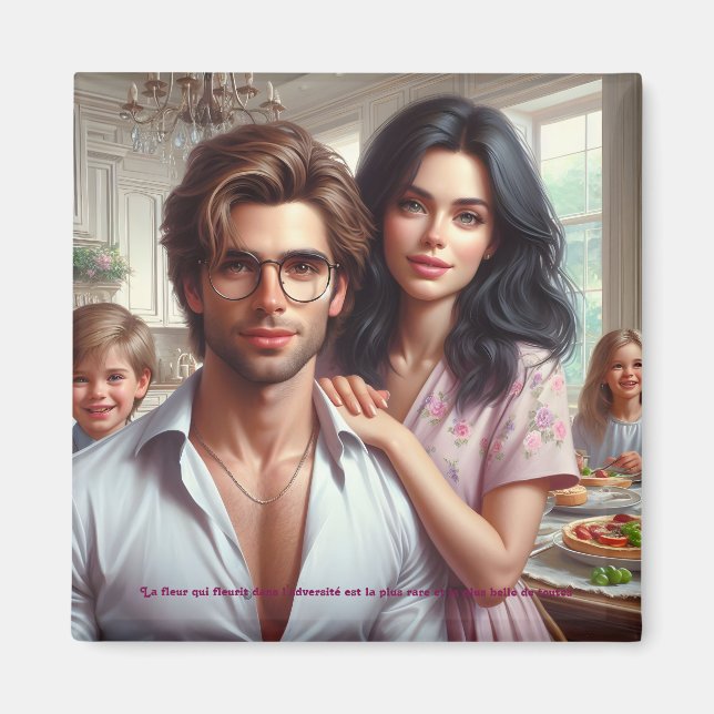 Aimant  - Un Amour à Garder Précieusement (Devant)