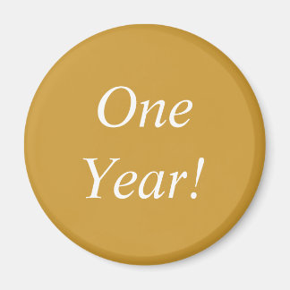 Aimant Un an d'aimant CN!