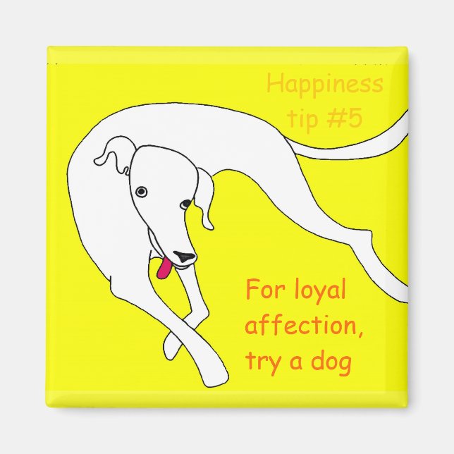 Aimant un animal de compagnie est toujours là pour vous (Devant)