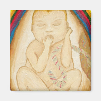 Aimant Un Aperçu Dans Le Mur