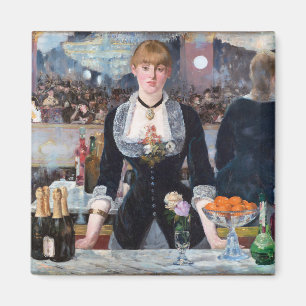 Aimant Un bar aux Folies-Bergere, Manet