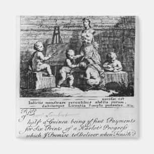 Aimant Un billet d'abonnement pour 'une prostituée