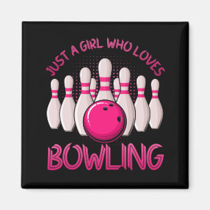 Aimant Un Cadeau De Bowling Pour Filles Femmes Bowling Je