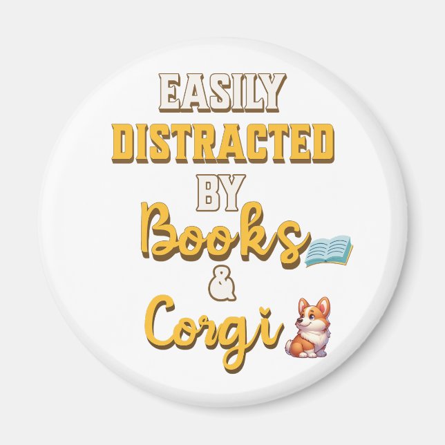 Aimant Un cadeau fabuleux pour ceux qui aiment les livres (Devant)