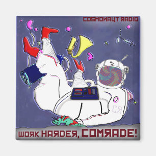 Aimant Un camarade plus dur de travail par radio d'aimant