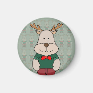 Aimant Un cerf mignon