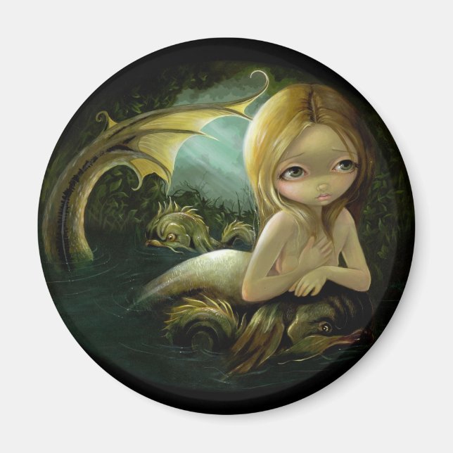 Aimant "Un certain parfum de lumière" (Devant)