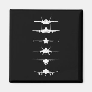 Aimant Un chasseur de la Force aérienne lance un F-4 F-11