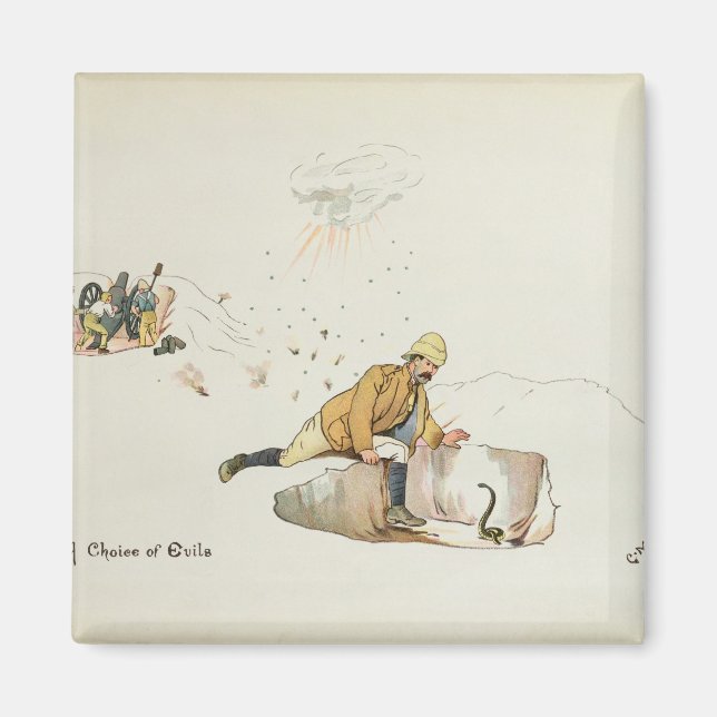 Aimant Un choix de maux du Leaguer de (Devant)