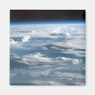 Aimant Un ciel nuageux au-dessus du Soudan