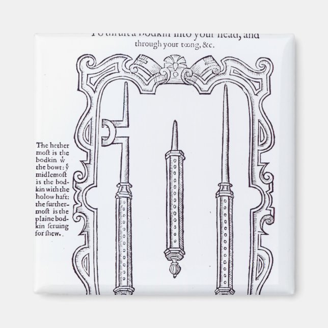 Aimant Un coup magique (Devant)