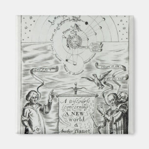 Aimant "Un discours sur la planète du Nouveau Monde"