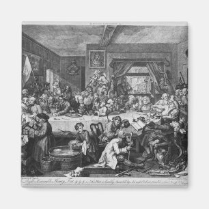 Aimant Un divertissement d'élection, 1755