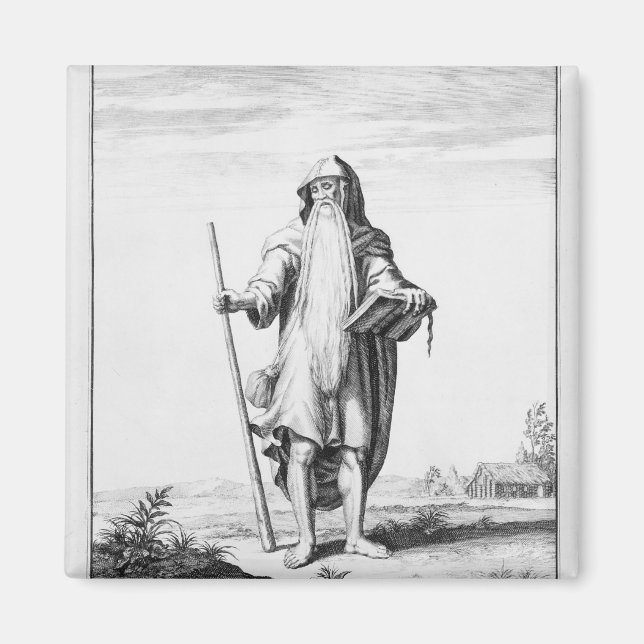 Aimant Un druide (Devant)